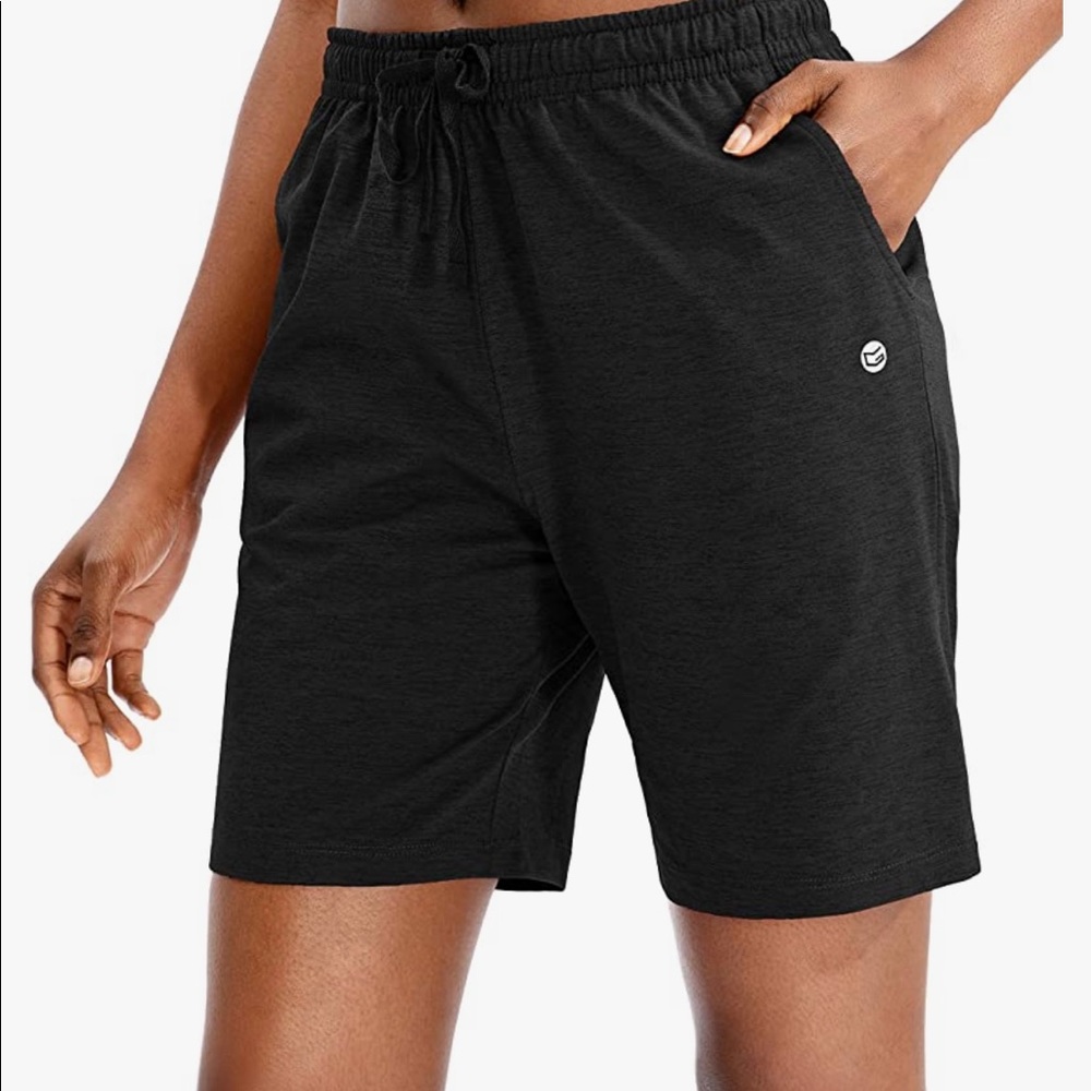 G Gradual Women's Bermuda Shorts Shorts  7" Shorts for Women  Walking Athletic